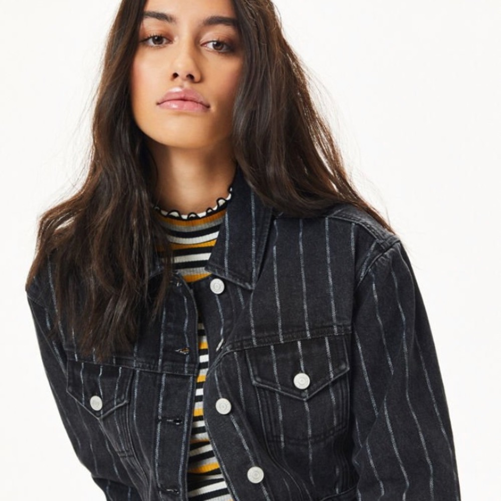 Vintage Striped Jacket